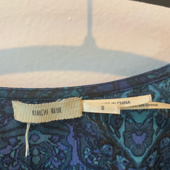 Kimchi Blue Romper Size Small - Picture 2 of 2